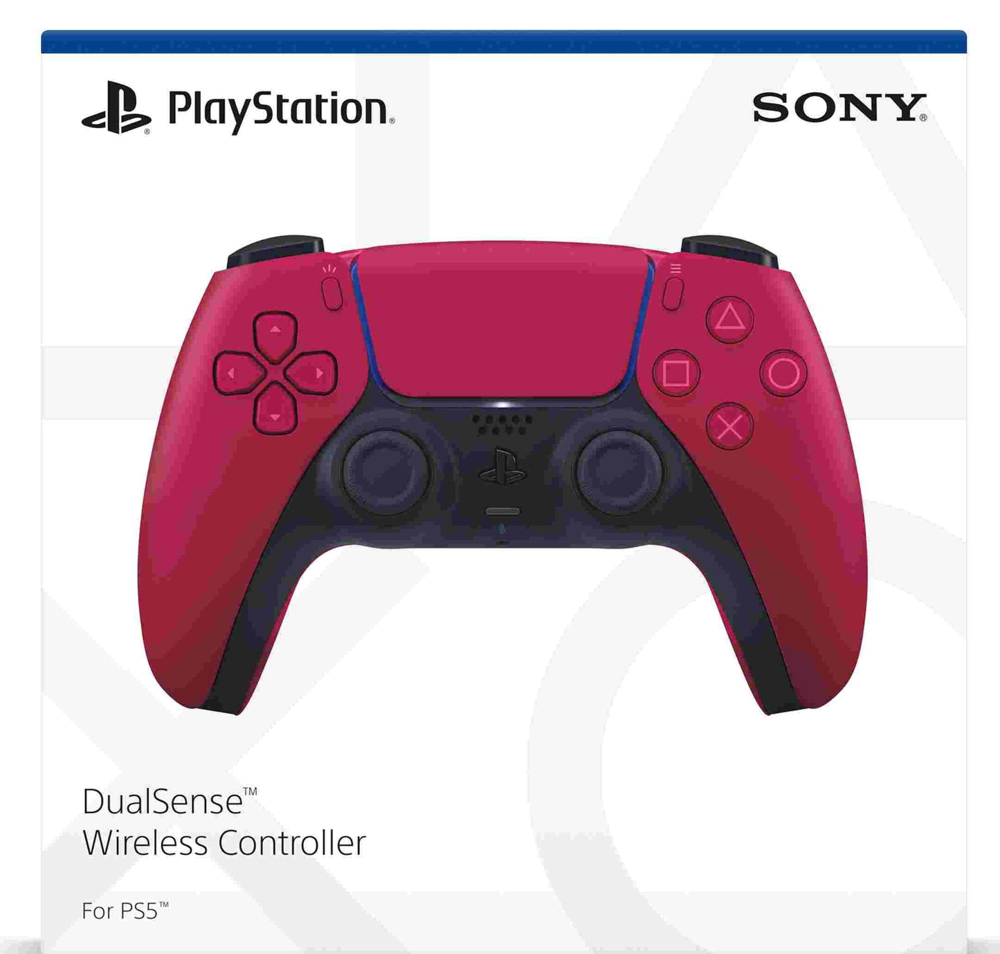 SONY 3006393 PS5 WIRELESS DUALSENSE CONTROLLER - COSMIC RED